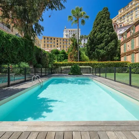 Le Coq Wagner - Parking - Air Conditioning - Pool * Menton