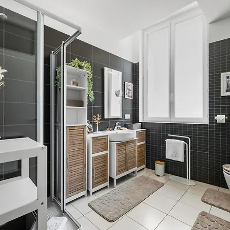 Le Coq Wagner - Parking - Air Conditioning - Pool * Menton